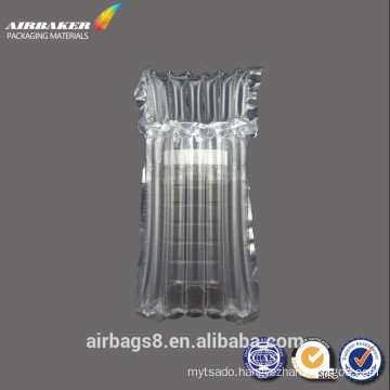 Plastic promotional hot-sale air cushion bags for packaging food products